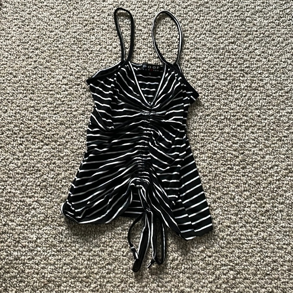 Super comfortable striped top! Almost brand new!